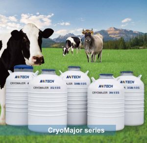 کانتینر ازت 25 لیتری