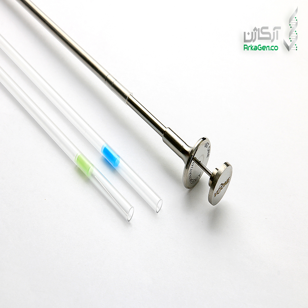 انواع تفنگ تلقیح مصنوعی از نظر نحوه استفاده غلاف